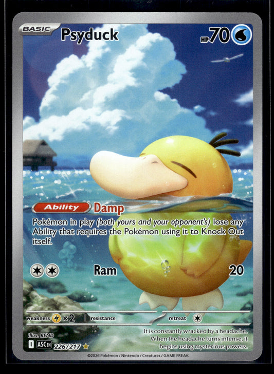 Psyduck #226/217 Ascended Heroes VLP
