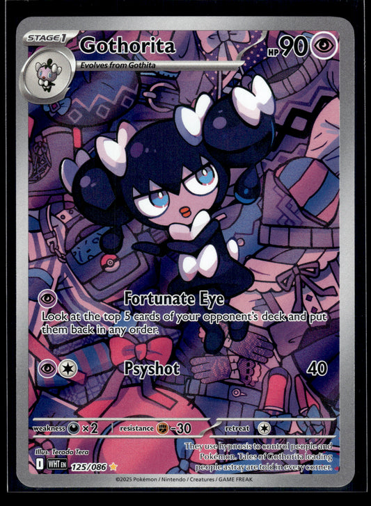 Gothorita #125/086 White Flare LP
