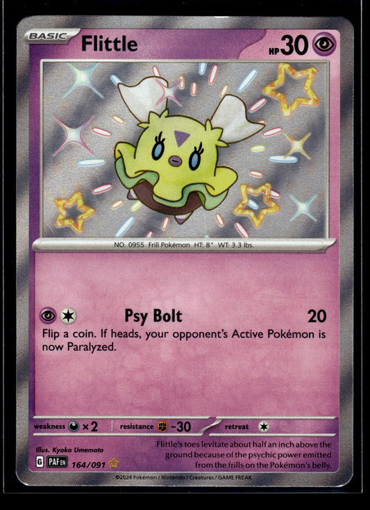 Flittle #164/091 Paldean Fates NM