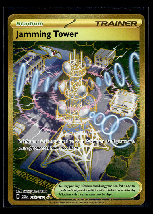 Jamming Tower #243/182 Destined Rivals VLP