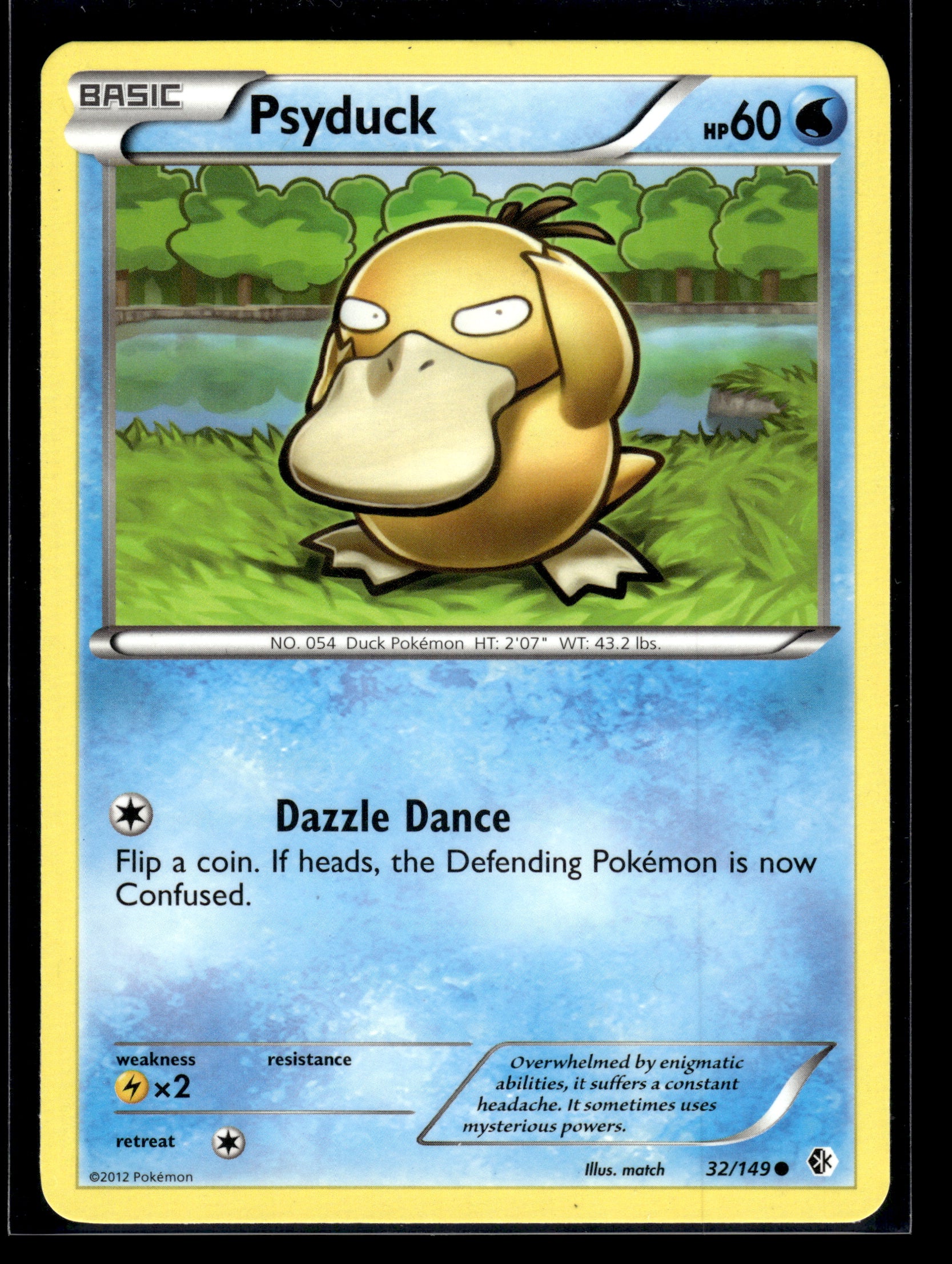 Psyduck #32/149 Boundaries Crossed LP