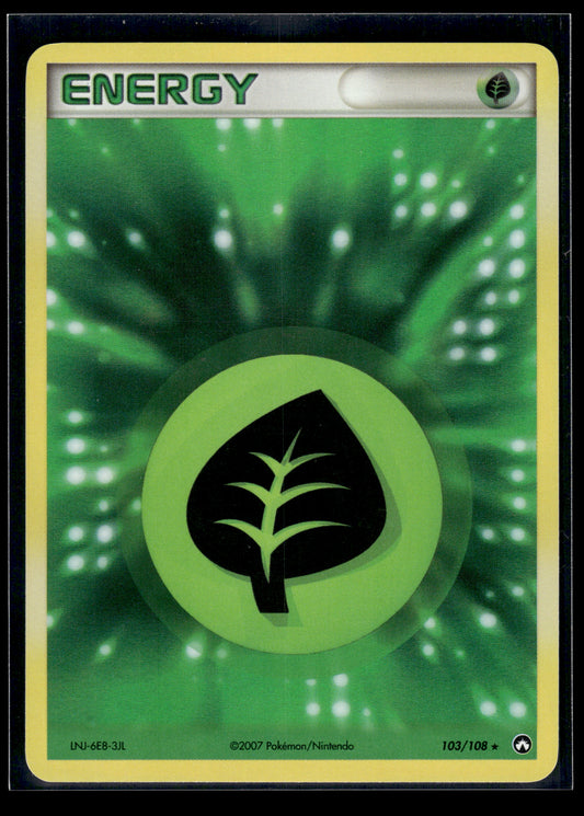 Grass Energy #103/108 Power Keepers LP