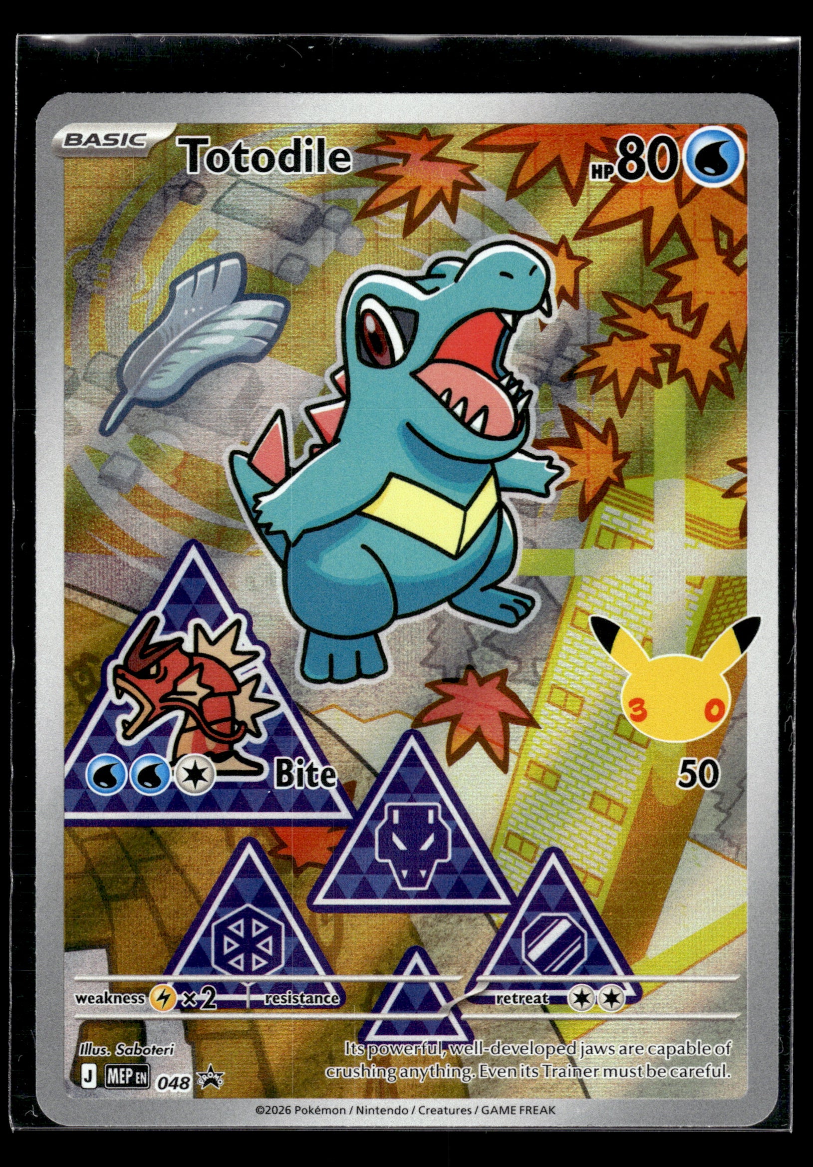 Totodile #048 Mega Evolution Promo NM