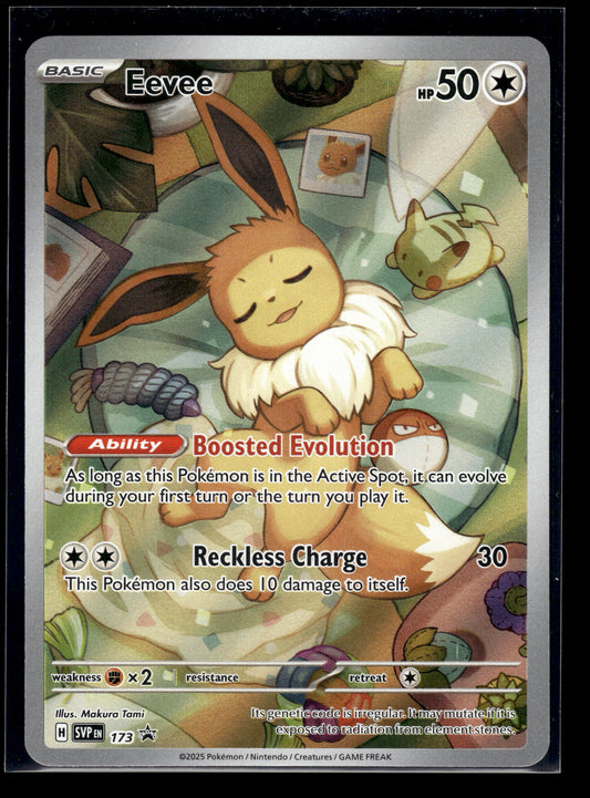 Eevee #173 Scarlet & Violet Promo Cards VLP