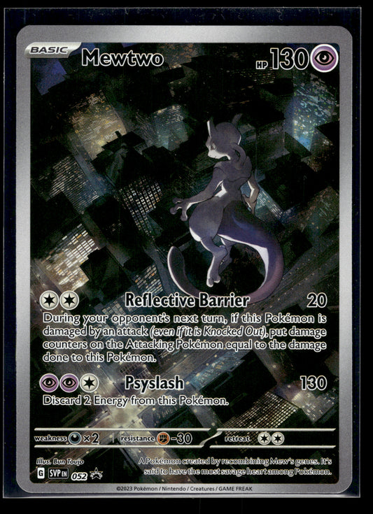 Mewtwo #052 Scarlet & Violet Promo Cards LP