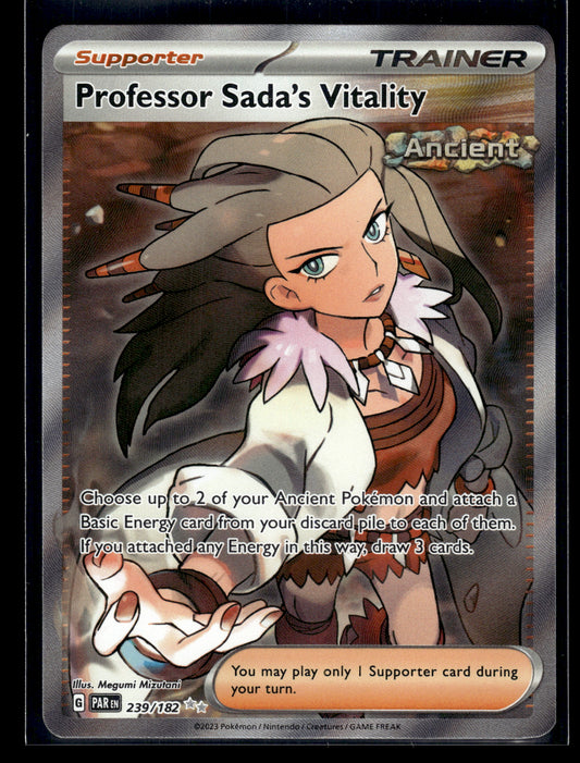 Professor Sada's Vitality #239/182 Paradox Rift VLP