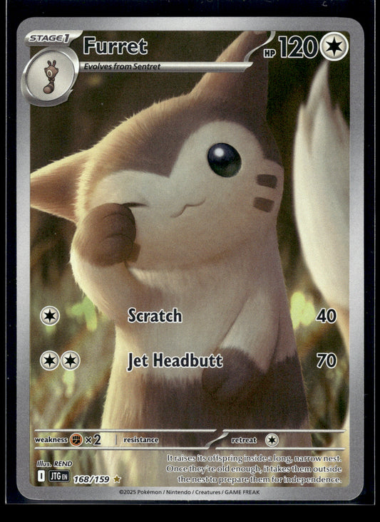 Furret #168/159 Journey Together VLP
