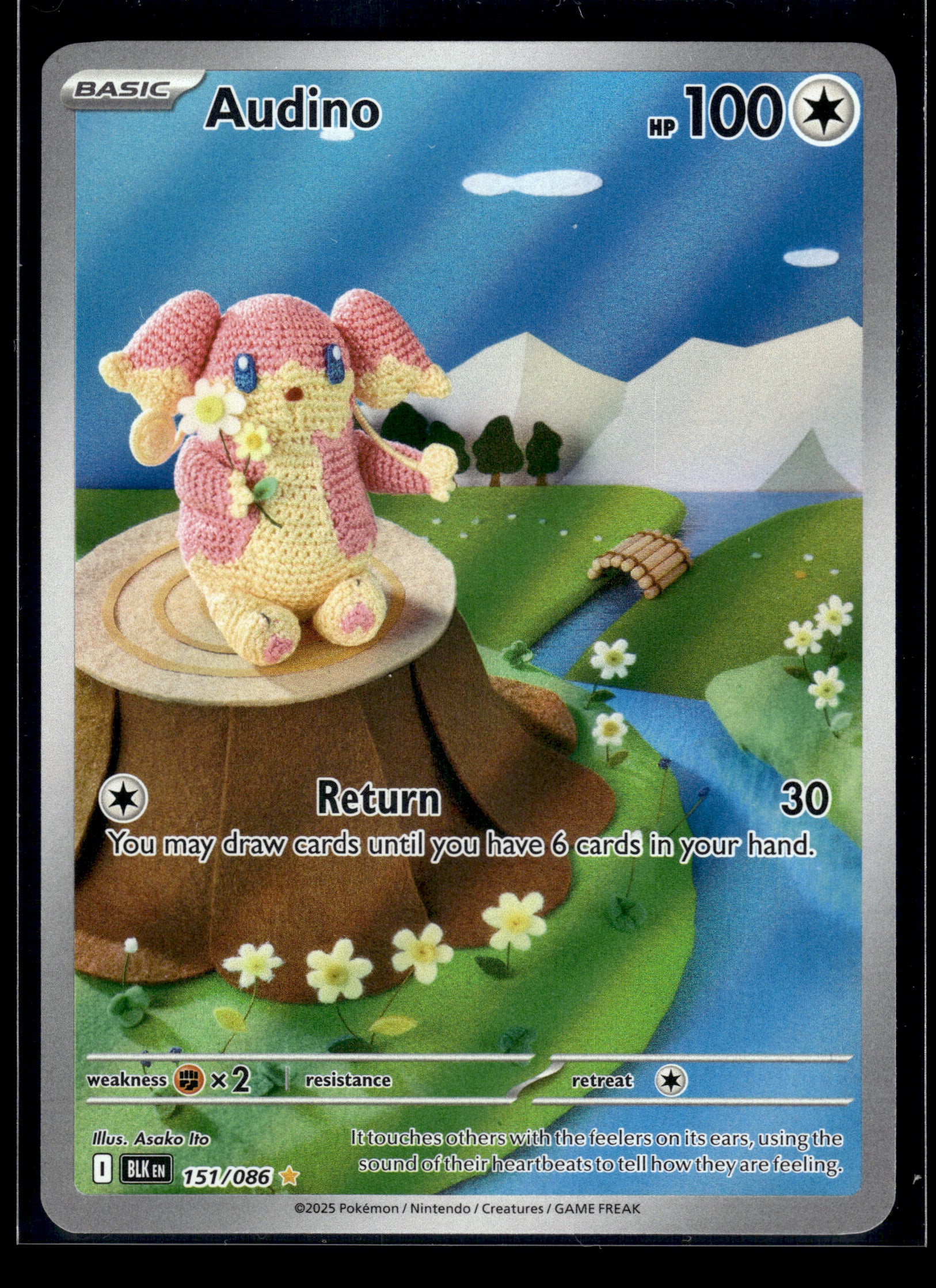Audino #151/086 Black Bolt VLP