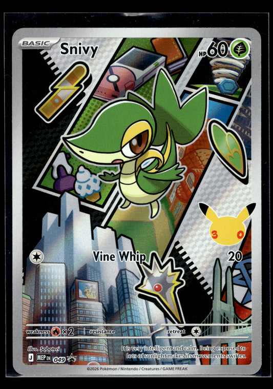 Snivy #049 Mega Evolution Promo VLP