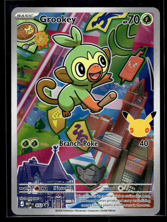 Grookey #052 Mega Evolution Promo VLP
