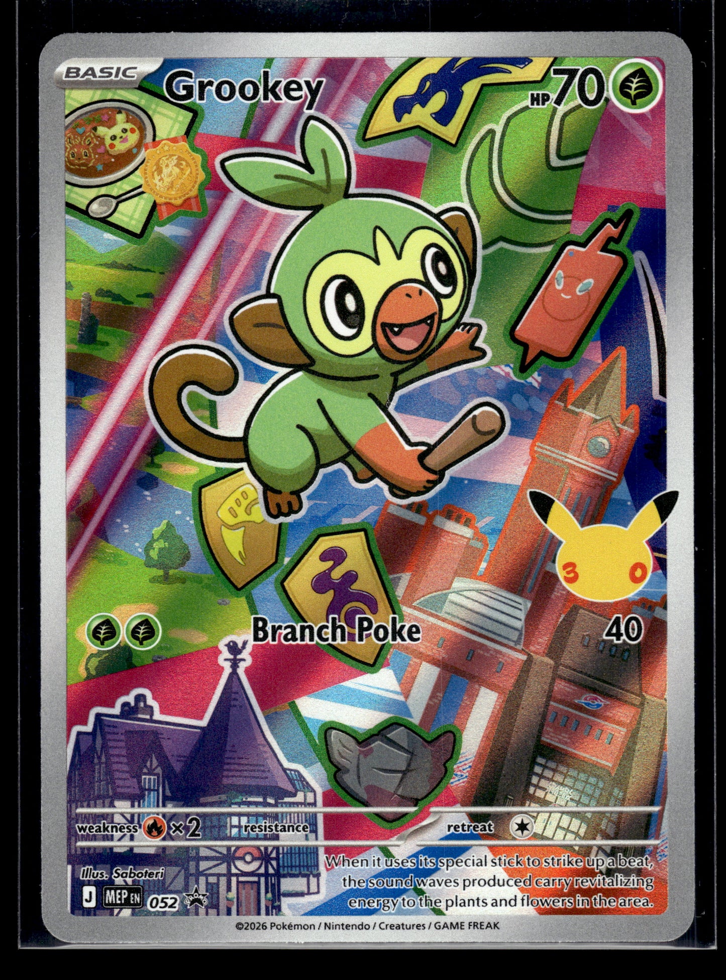 Grookey #052 Mega Evolution Promo VLP