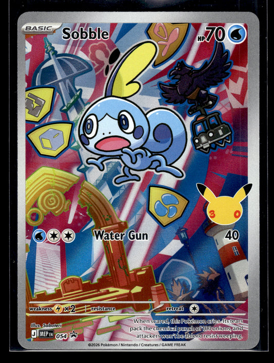 Sobble #054 Mega Evolution Promo VLP