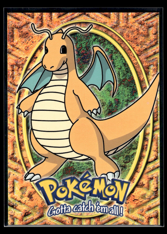 #149 Dragonite #E12 1999 Topps Pokemon the First Movie LP