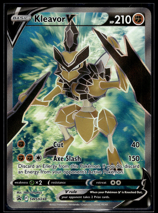 Kleavor V (Full Art) #SWSH248 Sword & Shield Promo Cards VLP