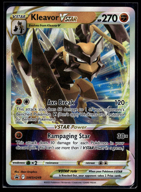Kleavor VSTAR #SWSH249 Sword & Shield Promo Cards VLP