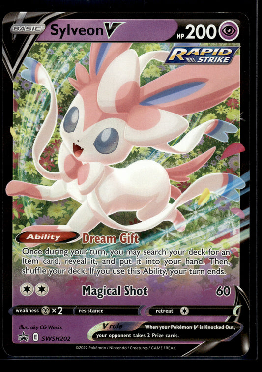 Sylveon V #SWSH202 Sword & Shield Promo Cards VLP