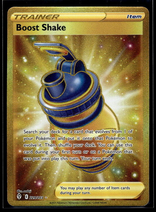Boost Shake (Secret) #229/203 Evolving Skies LP
