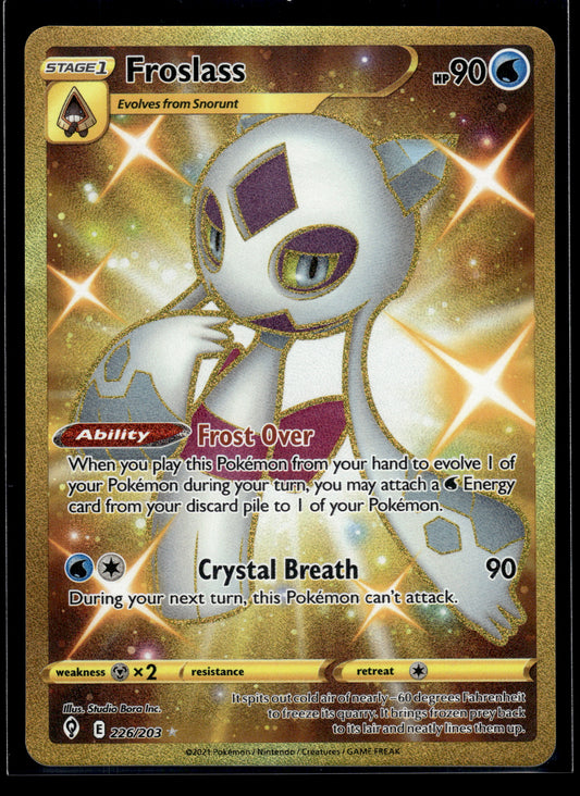 Froslass (Secret) #226/203 Evolving Skies VLP