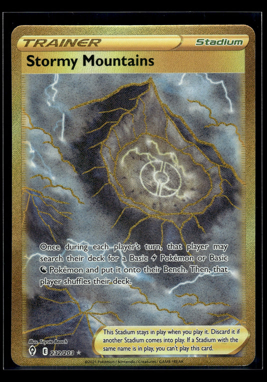Stormy Mountains (Secret) #232/203 Evolving Skies LP