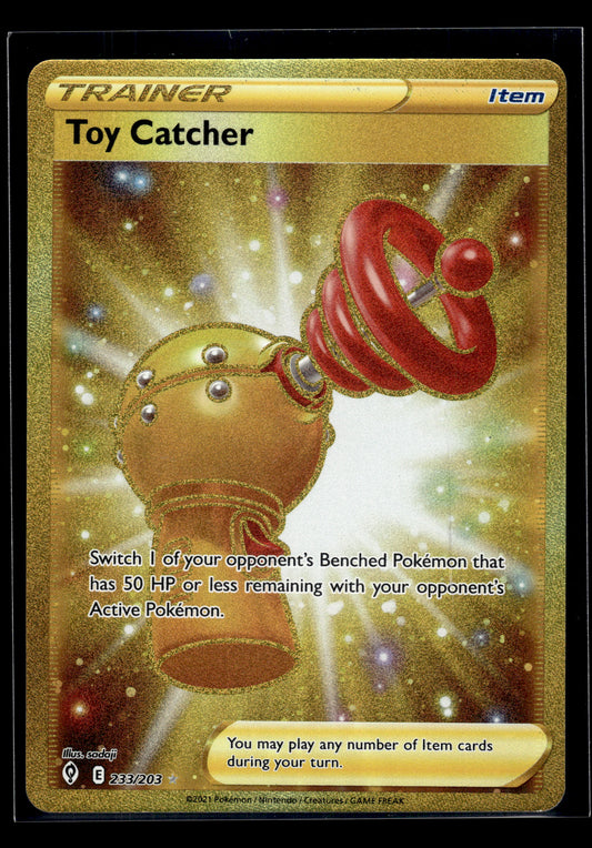 Toy Catcher (Secret) #233/203 Evolving Skies VLP