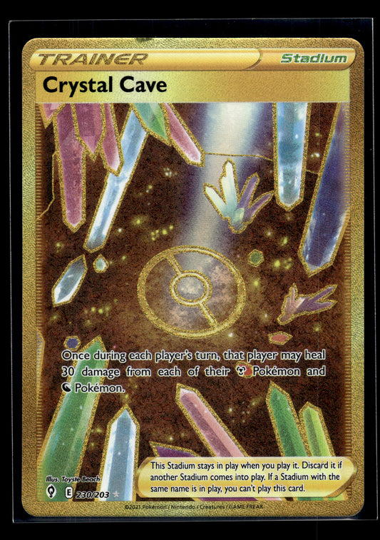 Crystal Cave (Secret) #230/203 Evolving Skies LP