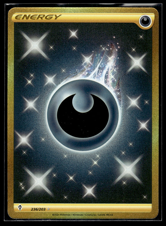 Darkness Energy (Secret) #236/203 Evolving Skies VLP