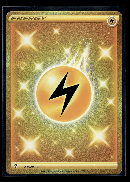 Lightning Energy (Secret) #235/203 Evolving Skies LP