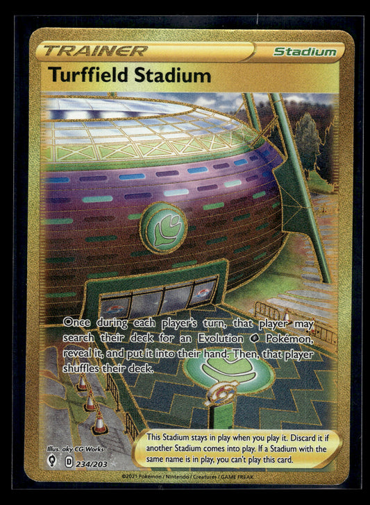 Turffield Stadium (Secret) #234/203 Evolving Skies VLP