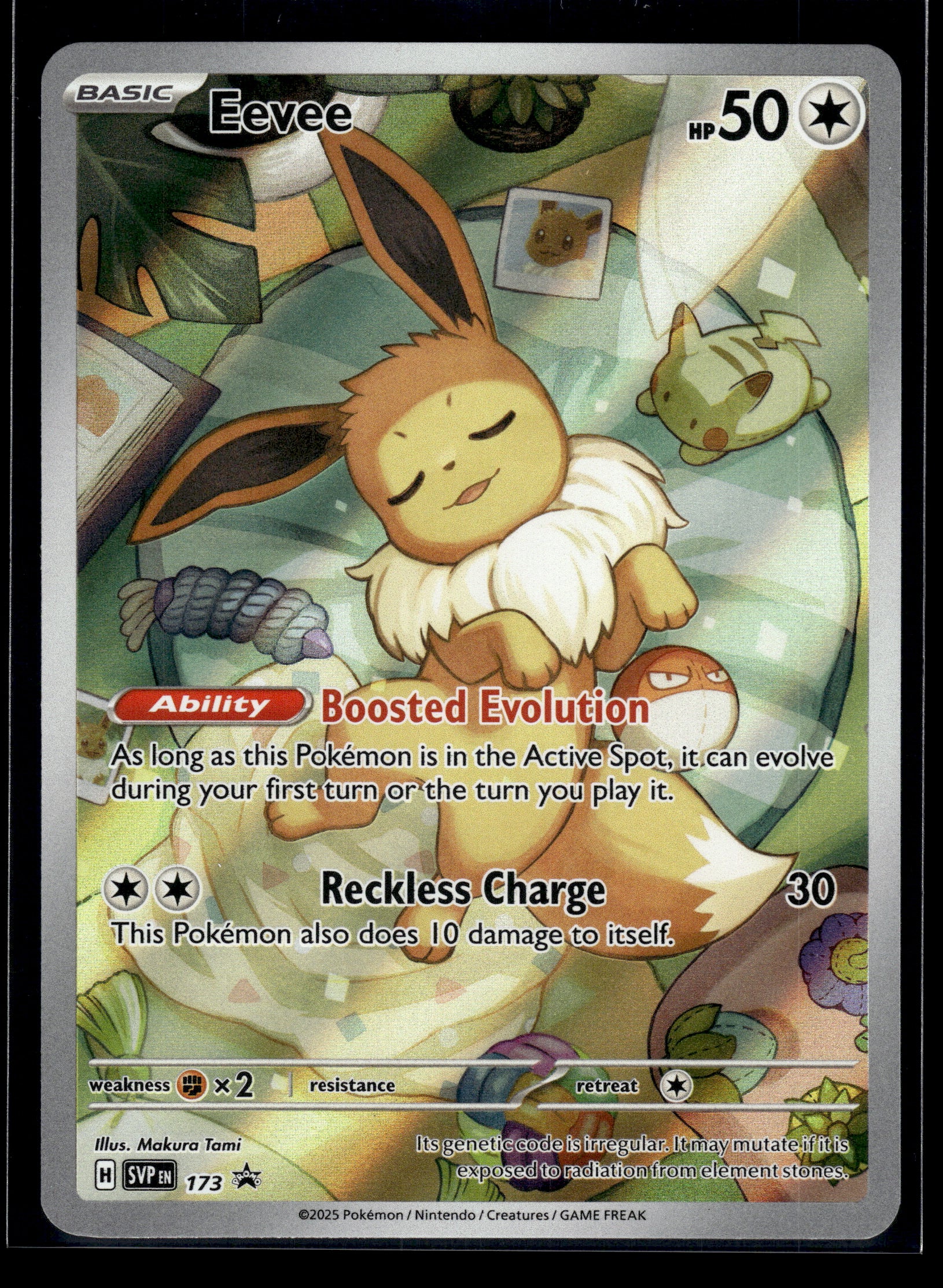 Eevee #173 Scarlet & Violet Promo VLP