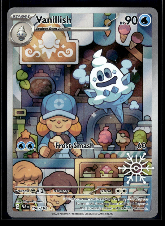 Vanillish #190/182 Holiday Calendar LP