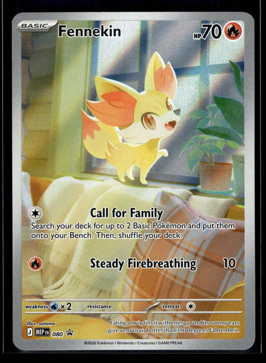 Fennekin #080 Mega Evolution Promo LP
