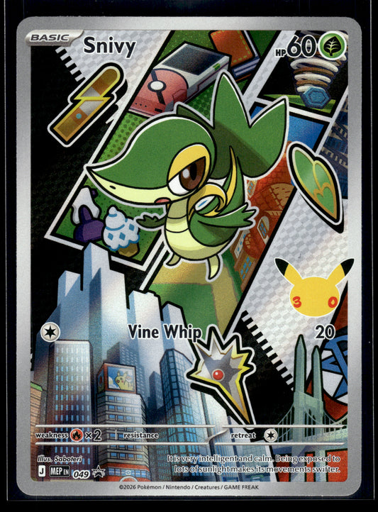 Snivy #049 Mega Evolution Promo VLP