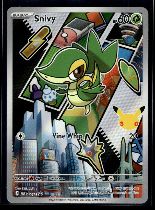 Snivy #049 Mega Evolution Promo NM