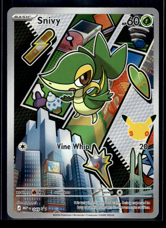 Snivy #049 Mega Evolution Promo VLP