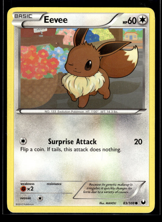Eevee #83/108 Dark Explorers LP