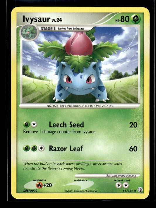 Ivysaur #51/132 Secret Wonders LP
