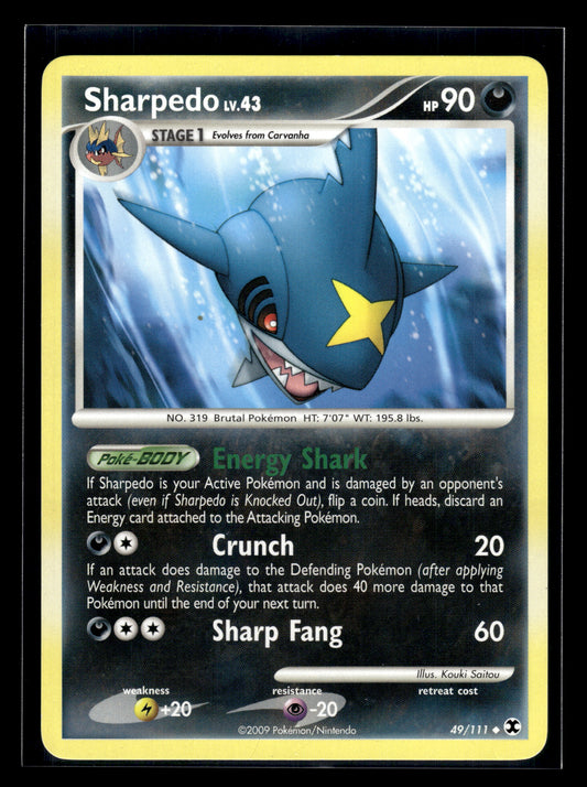 Sharpedo #49/111 Rising Rivals MP