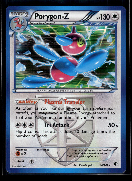 Porygon-Z (Team Plasma) #74/101 Plasma Blast LP