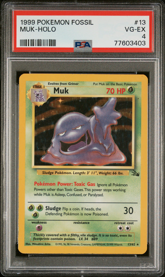 PSA 4 Muk #13 Fossil