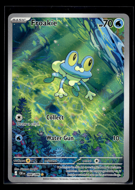 Froakie #088/086 Chaos Rising VLP