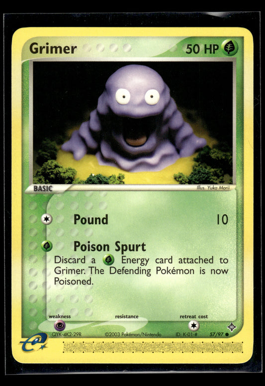 Grimer #57/97 Dragon LP