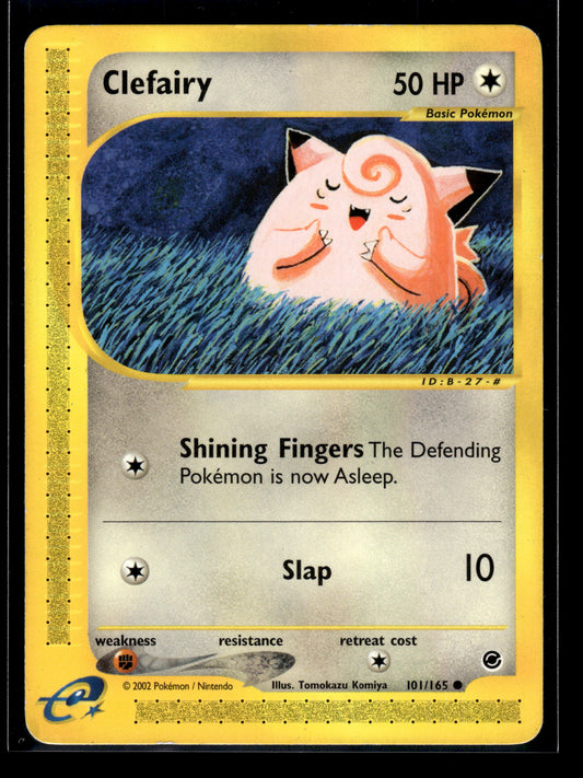 Clefairy #101/165 Expedition MP