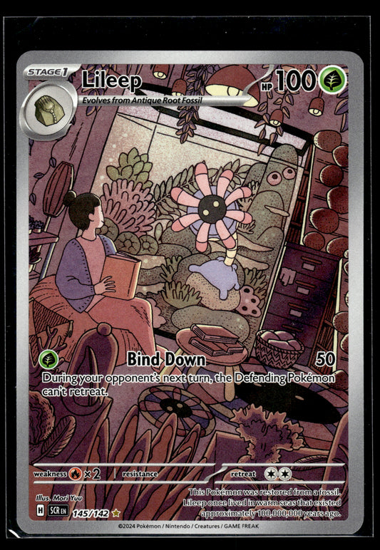 Lileep #145/142 Stellar Crown VLP