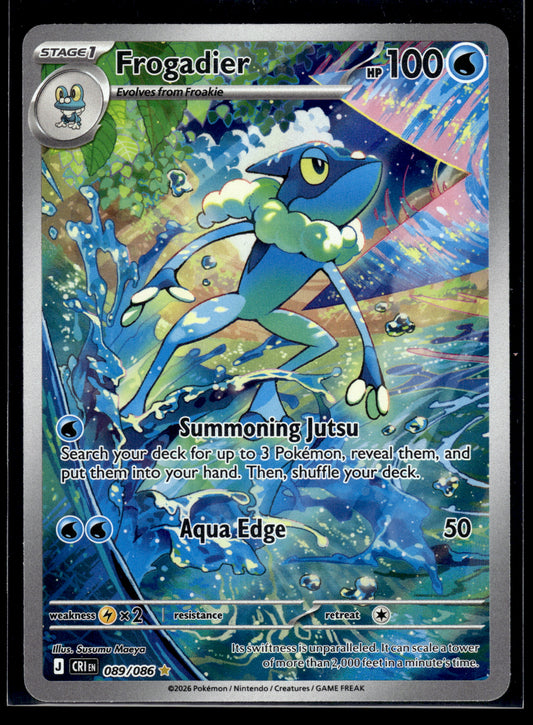 Frogadier #089/086 Chaos Rising VLP