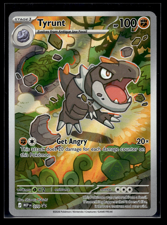 Tyrunt #070 Mega Evolution Promo VLP