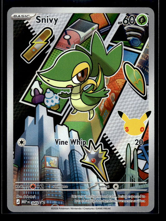 Snivy #049 Mega Evolution Promo NM