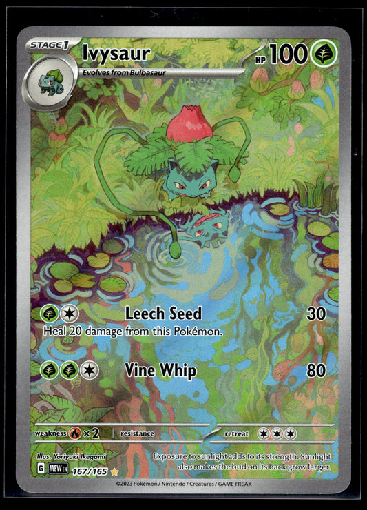Ivysaur #167/165 Scarlet & Violet 151 VLP