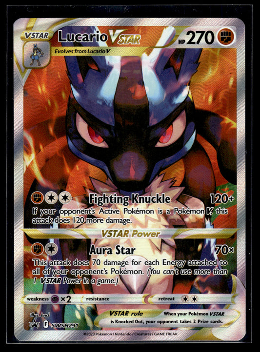 Lucario VSTAR #SWSH291 Sword & Shield Promo Cards VLP