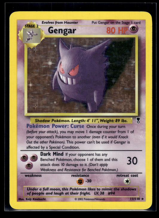 Gengar #011/110 Legendary Collection LP