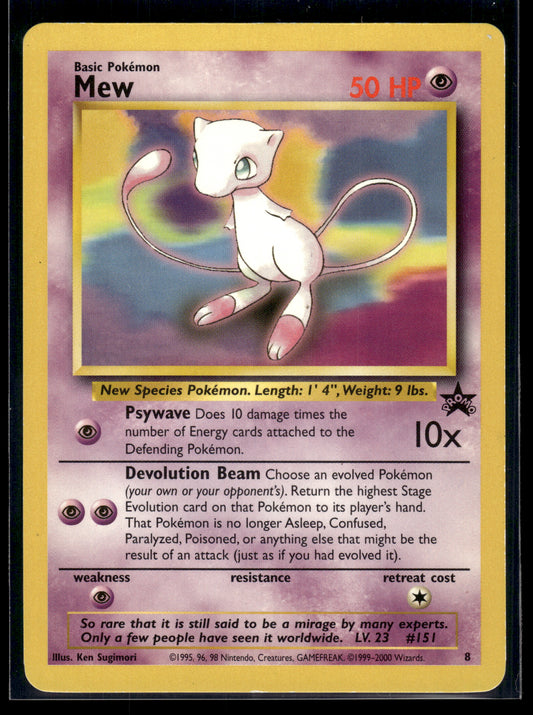 Mew #8 WoTC Promo LP